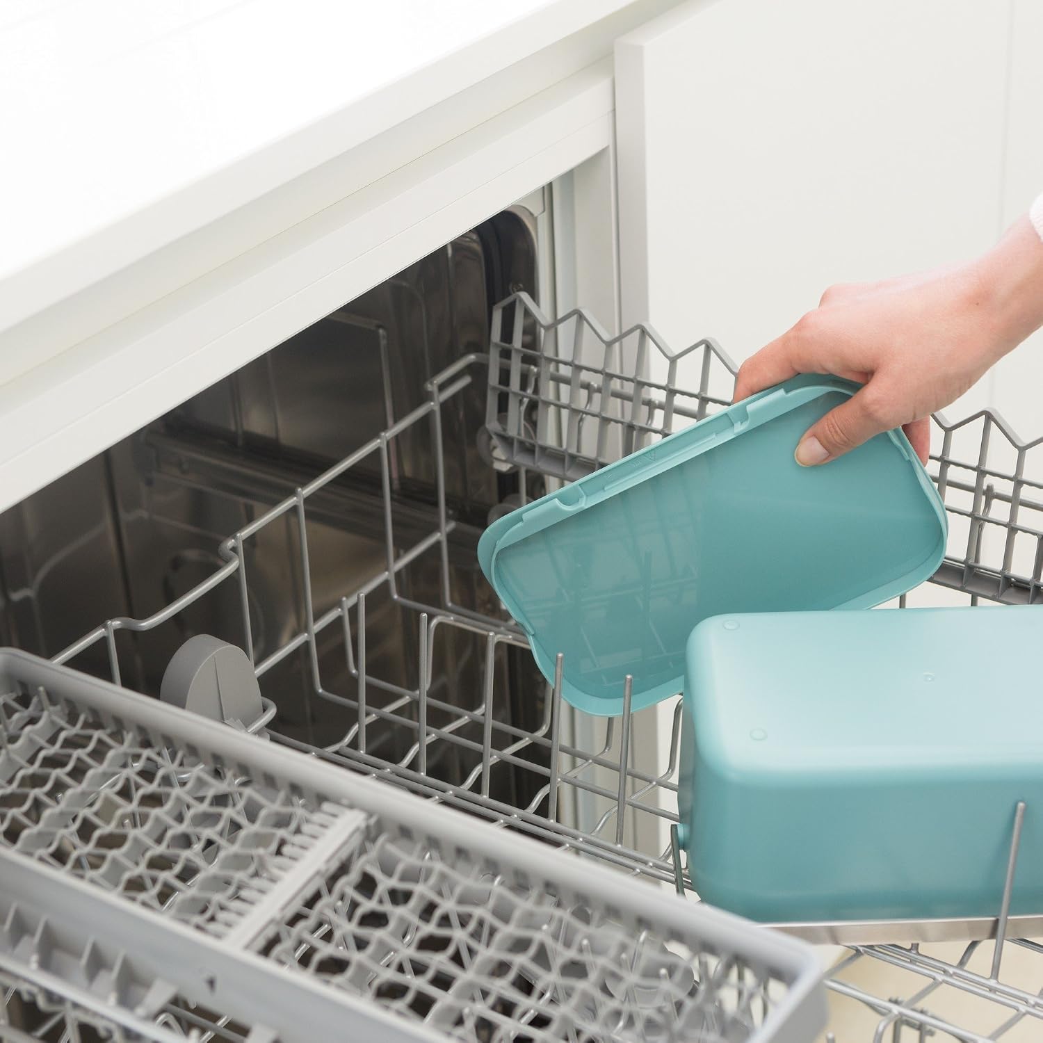 Brabantia Food Waste Caddy, Mint, 12.7 x 22.1 x 10.7 cm - Image 5