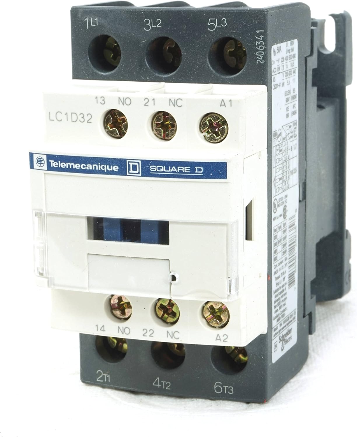 Amazon Com 110v Iec Magnetic Contactor 32a Home Improvement