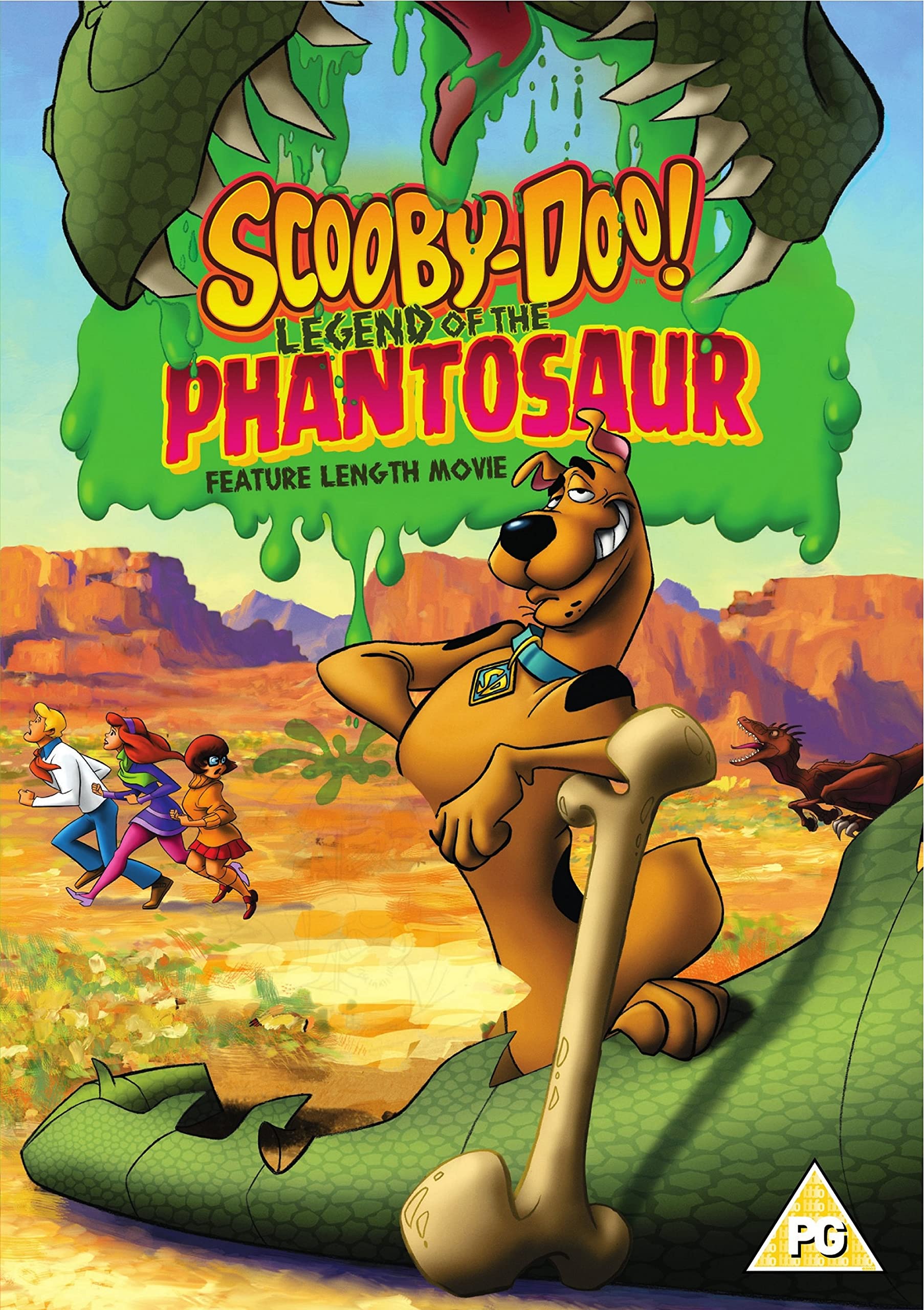 Scooby-Doo: Legend Of The Phantosaur [DVD] [2011]