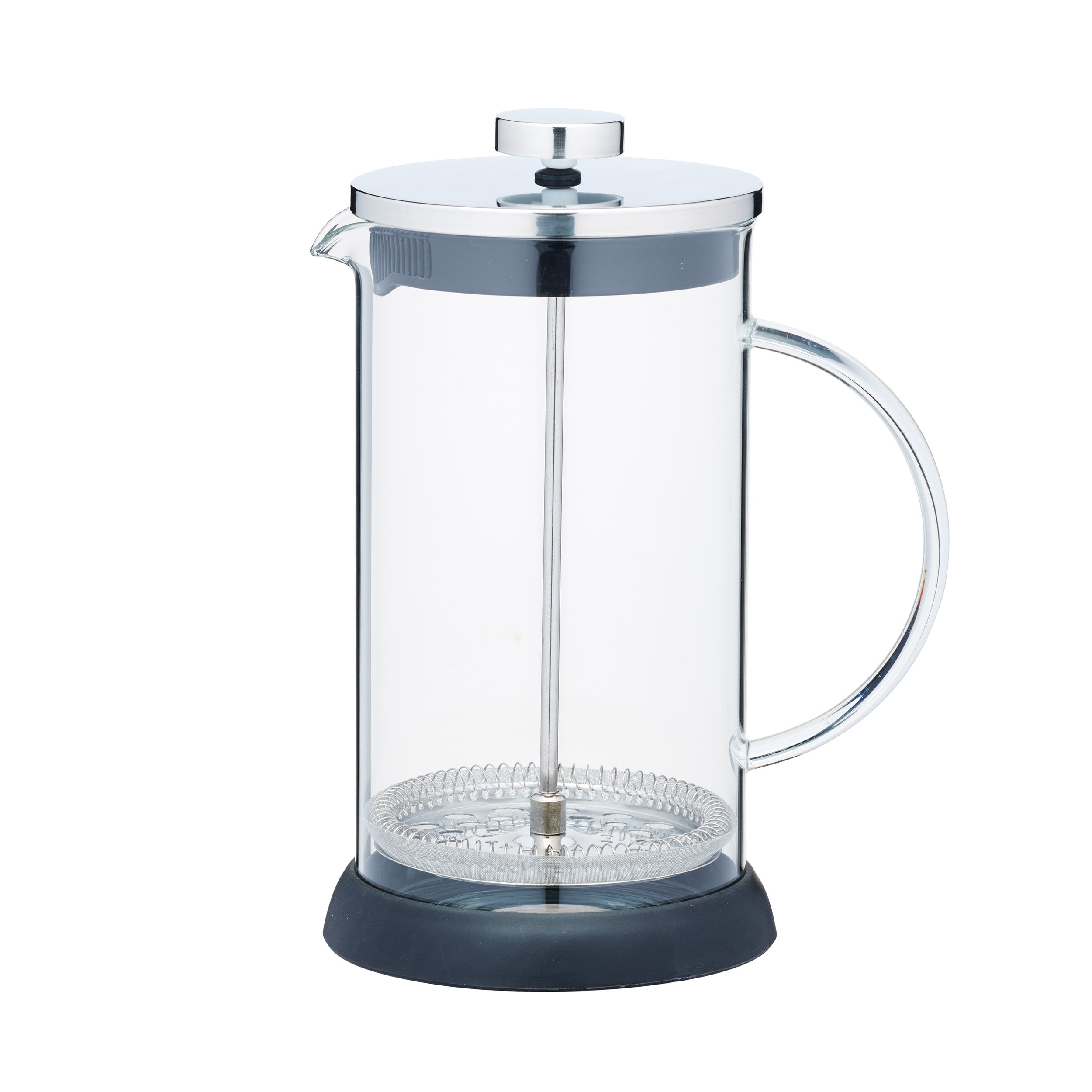 KitchenCraft Le'Xpress Eight Cup Glass Cafetiere