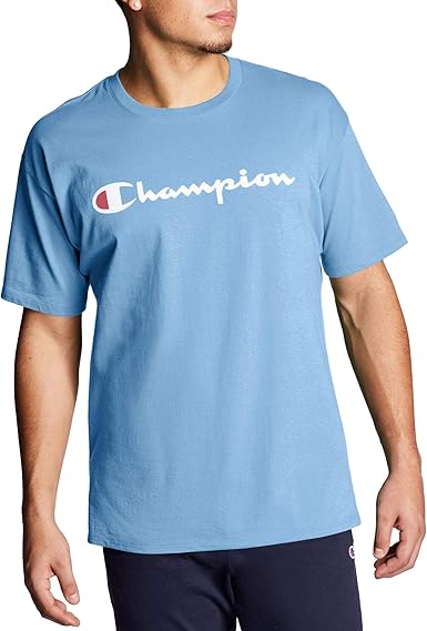 champion men's classic jersey tee