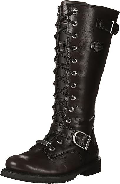 Harley Davidson Damen Jill Multi 5 m, Multi - Größe: 37,5 EU M: Amazon