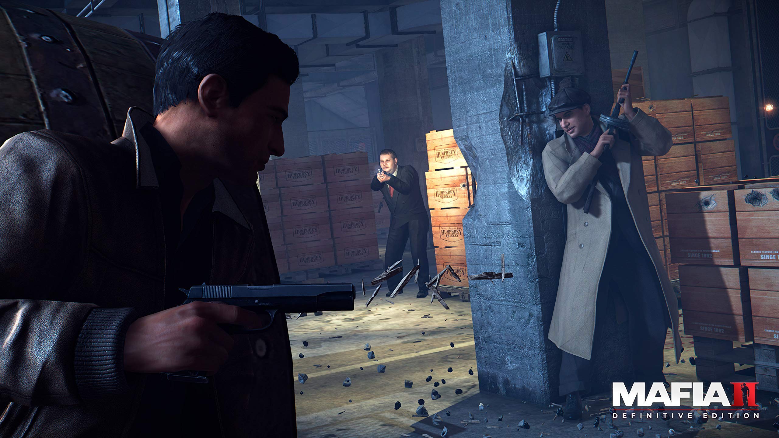 Mafia Trilogy - [PlayStation 4] 5