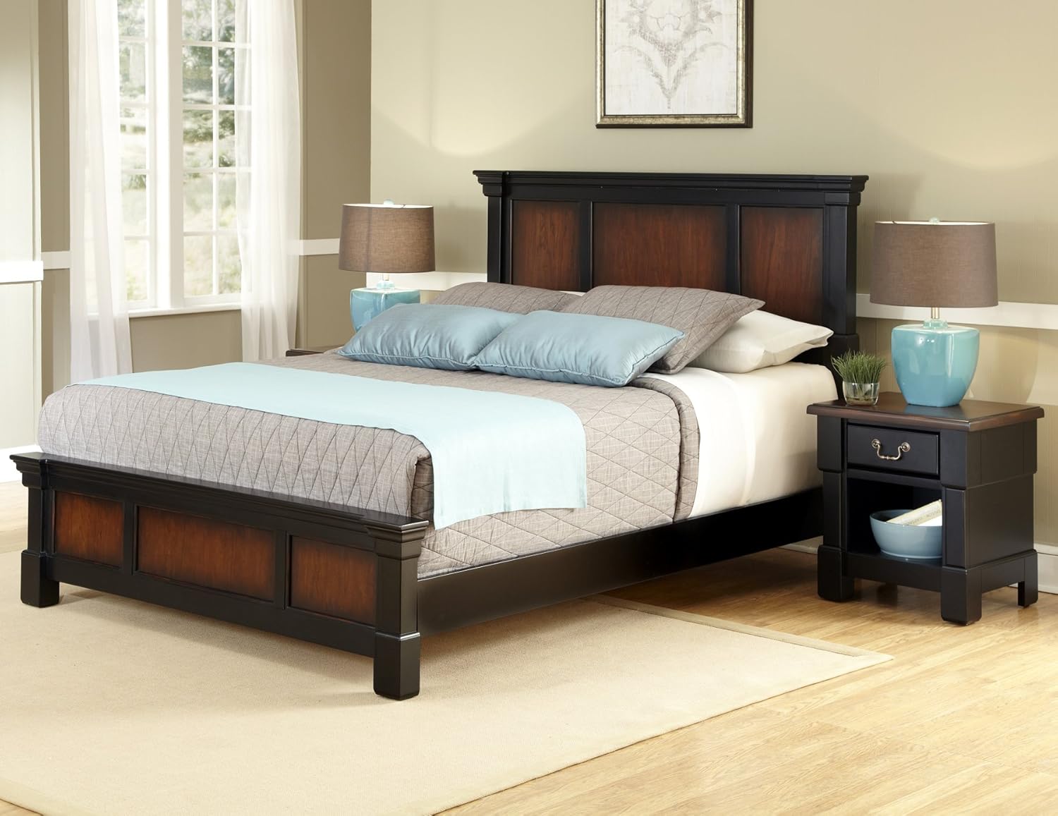 Best Home Styles The Aspen Collection King Headboard