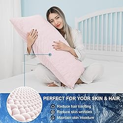 HOMFINE Cooling Pillowcases Standard Size - Double