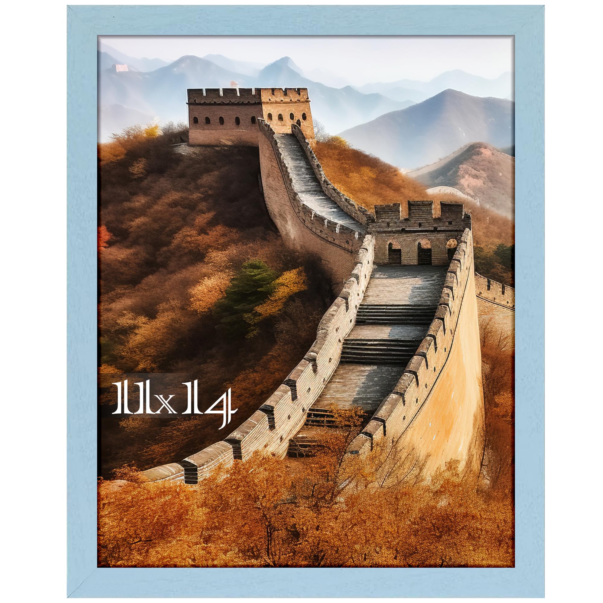 Picrit 11x14 Picture Frame, Photo Frame for Wall