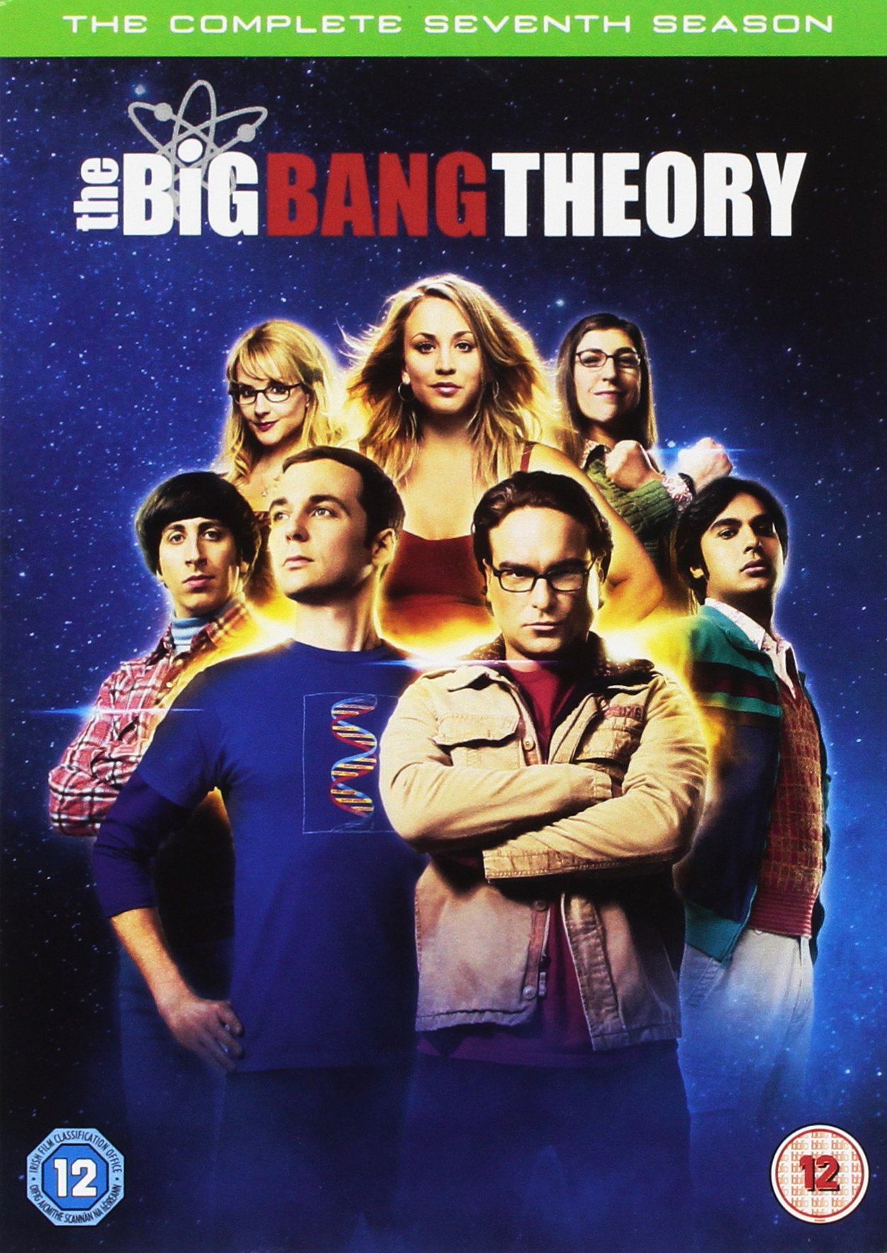 The Big Bang Theory: Season 7 [DVD] [2007]