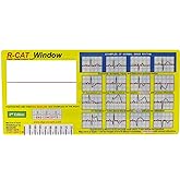 R-CAT EKG Interpretation Tool Window | Modern Tool replaces calipers, paper and pencils. Helps safely and accurately interpret both EKG rhythms and 12 Lead EKGs