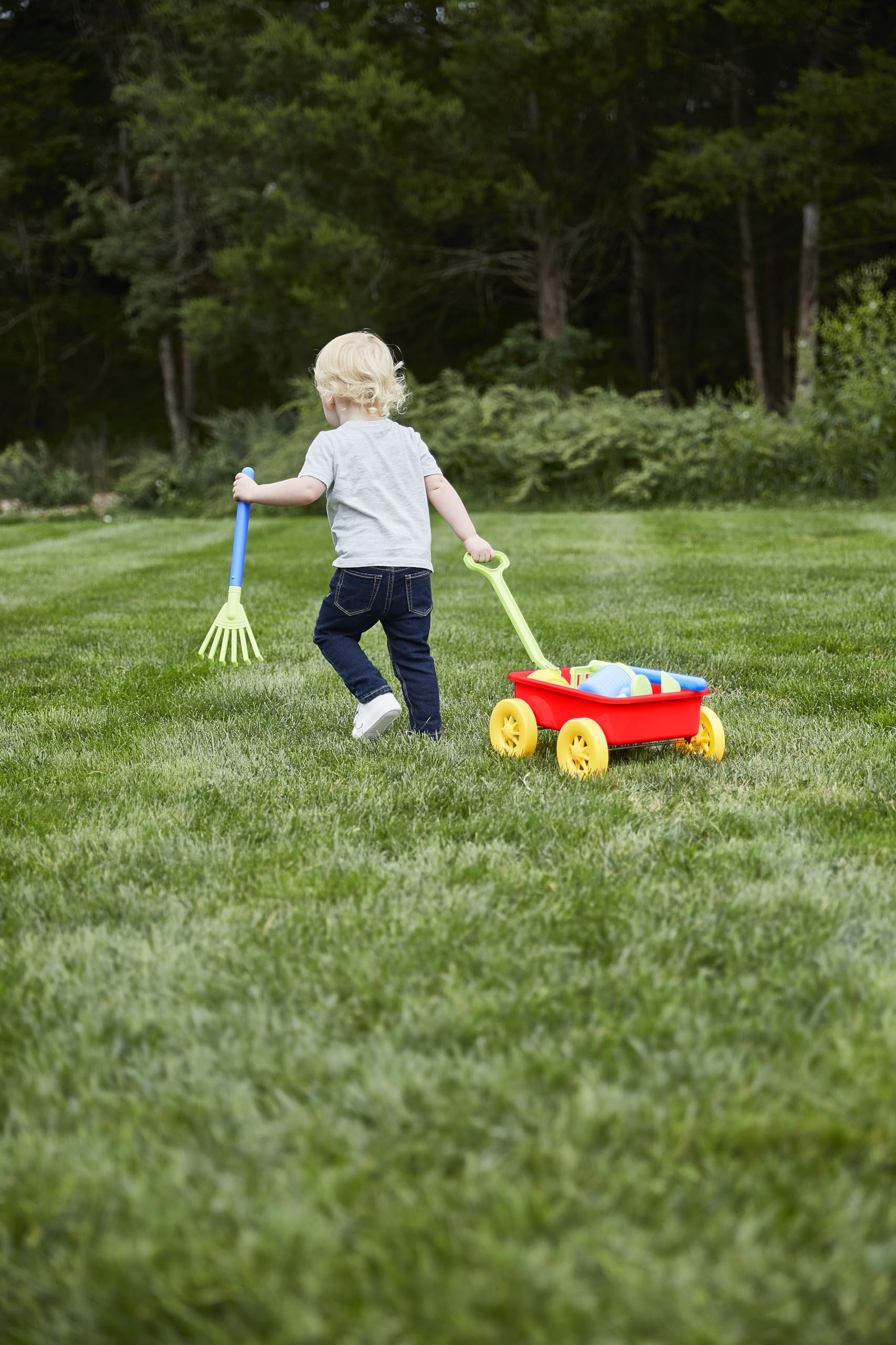 Kidoozie My First Gardening Set - Sprout Green Thumbs with This Pretend Play Playset - Indoor and Outdoor Fun for Ages 3+