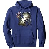 Amazon.com: Injustice: Gods Among Us Good vs Evil Sudadera con capucha con  cremallera : Ropa, Zapatos y Joyería