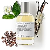 Twist - Addicted No. 3 - Eau De Parfum Inspired by Y. B.lack O.pium Long-Lasting Perfume For Women, Amber & Vanilla, Vegan, Clean Ingredients, Fragrance - Spray 100 ml | 3.4 fl. oz.