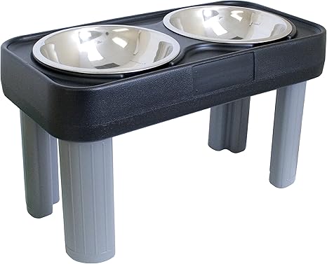 Pet Supplies Ourpets Big Dog Feeder 16 Inch Raised Pet Bowls