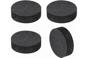 MECCANIXITY 4 Pcs Single Sided Speaker Isolation Feet Pads, 30mmx10mm Non Slip Foam Shock Absorption Base Pad Amplifier Stand