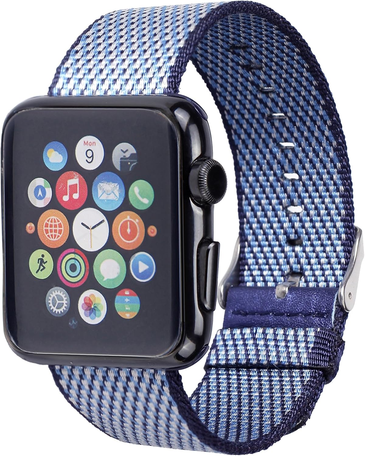 nylon iwatch band