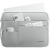 Omnpak for 13.6 inch MacBook Air Case Sleeve Compatible with MacBook 13 inch, 14-inch New MacBook Pro M5/M4/M3/M2/M1 Pro/Max, Water Repellent Laptop Case with Handle