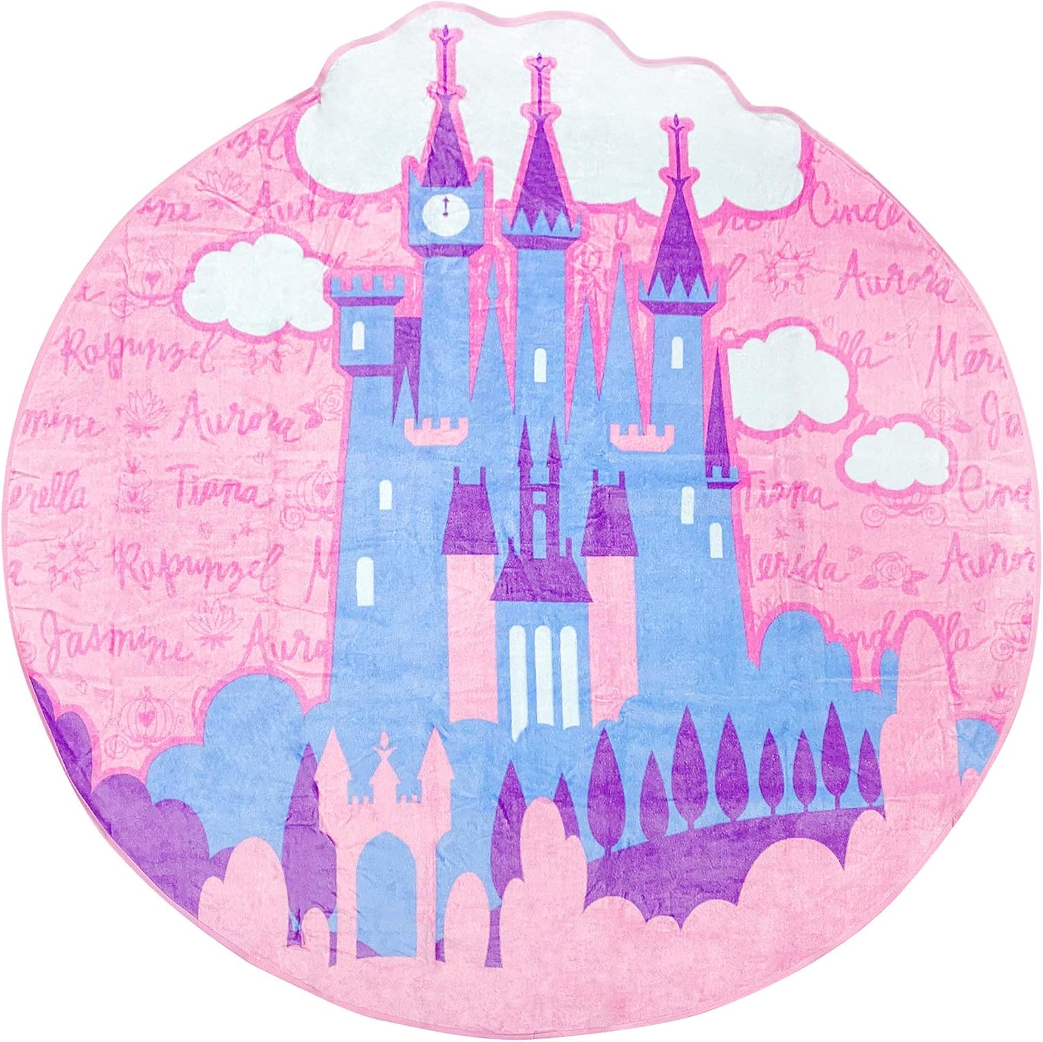 Disney Princess Deluxe Beach Towel Amazon.co.uk Clothing