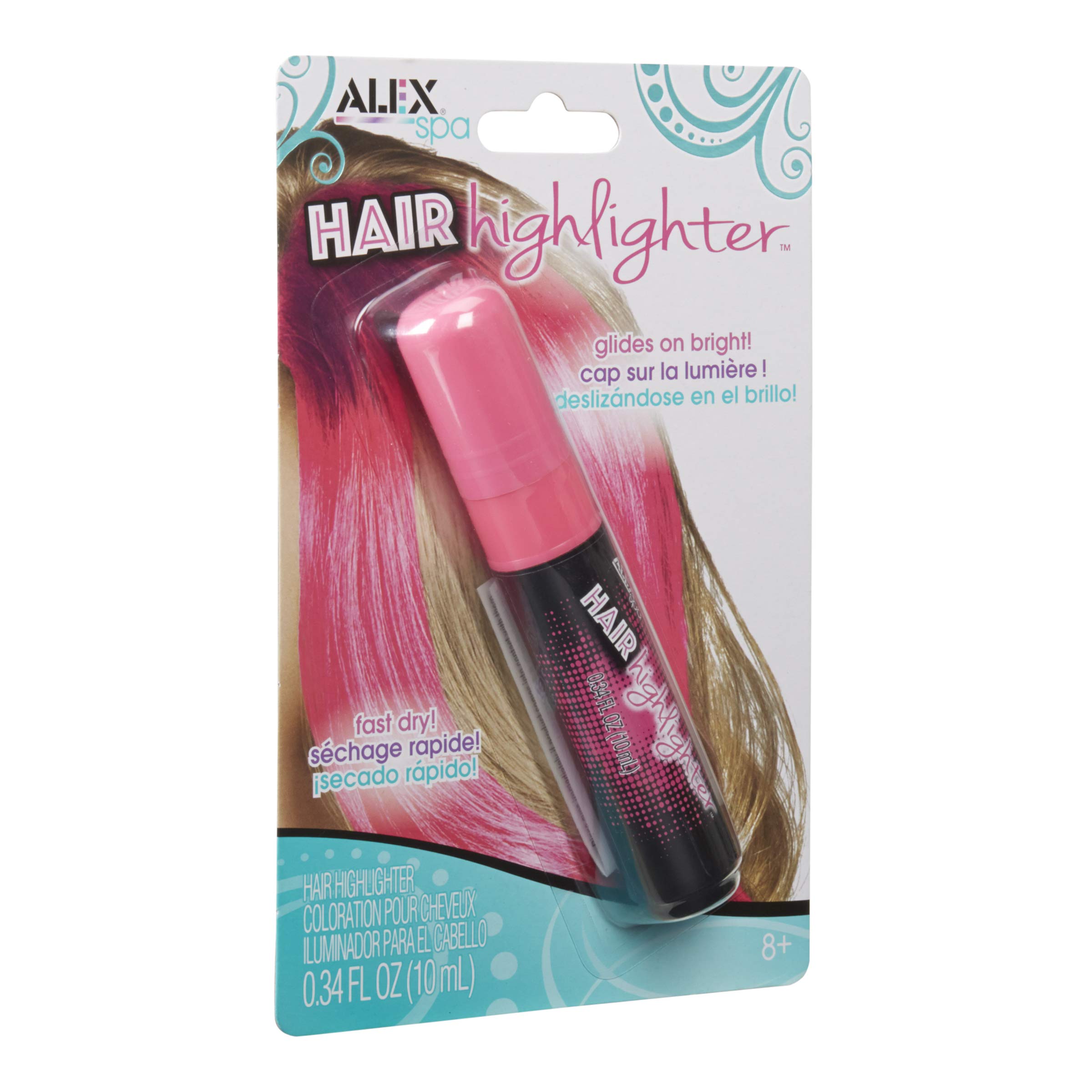 Hair Highlighter Pink