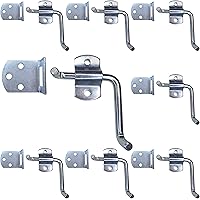 Stainless Gate Latch Corner Gate Latch Sets (2-Pack) For Stake Bed Trucks & Utility Trailers Corner Bracket Trailer - Foto 4
