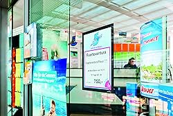 Durable DURAFRAME Self-Adhesive Magnetic Frame | A4