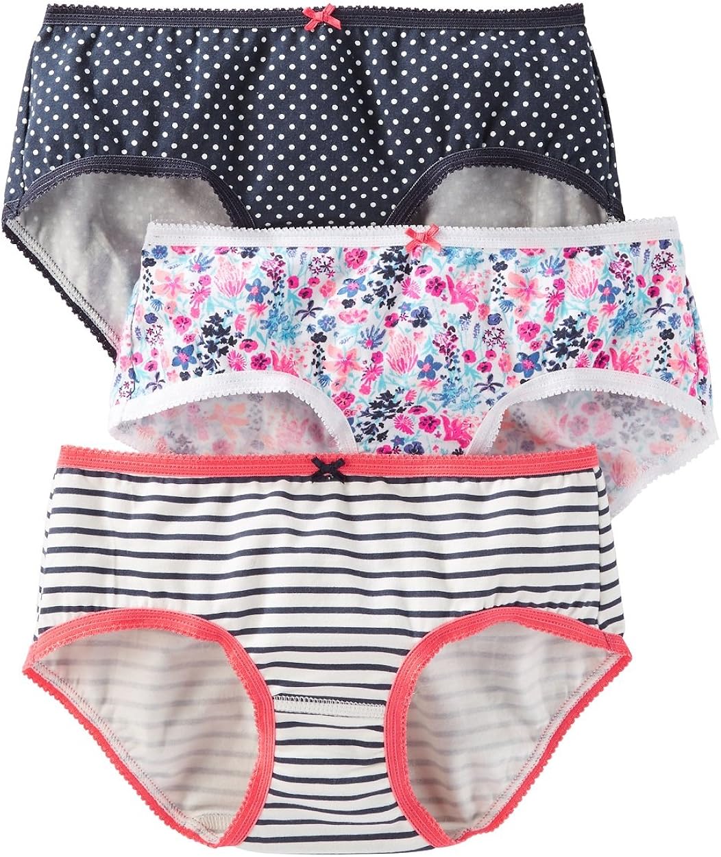 Carter's Girl's 3 Pack Underwear Set Clothing