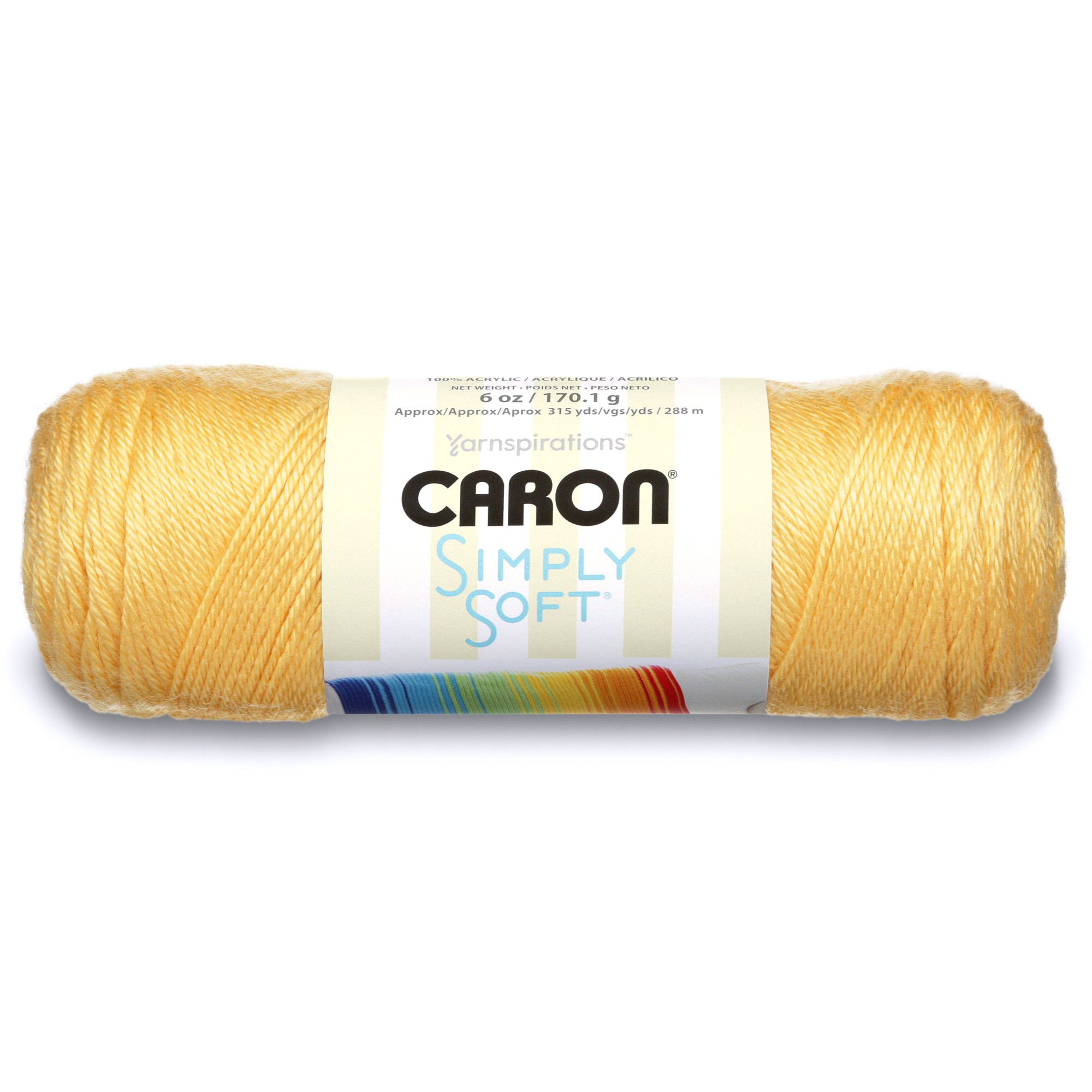Caron Simply Soft-170g, Baby Sunshine