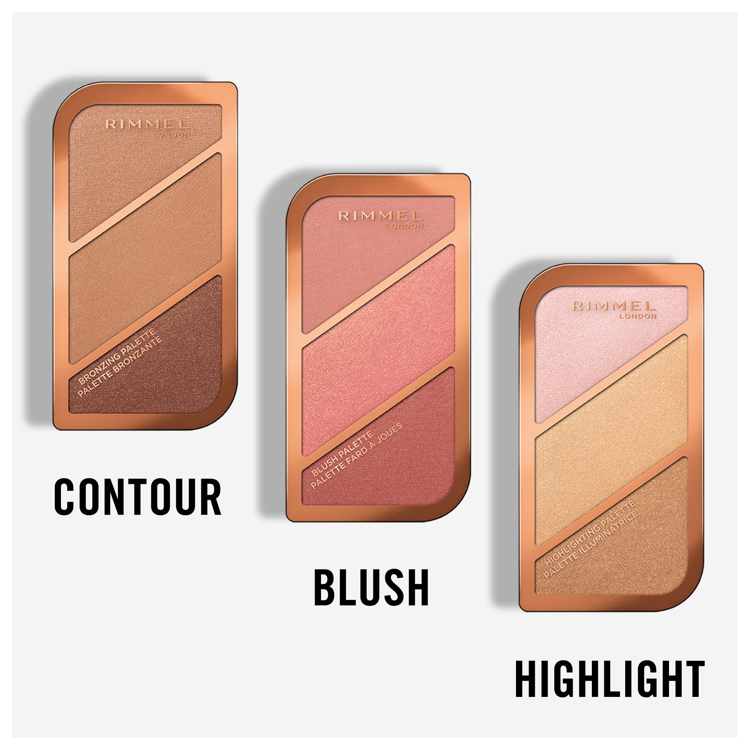 Rimmel Kate Sculpting Palette 002 Coral Glow
