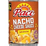 Pace Medium Nacho Cheese Sauce, 10.5 oz Can