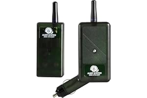 BrakeBuddy 39302 Brake Buddy Classic Alert System , Black