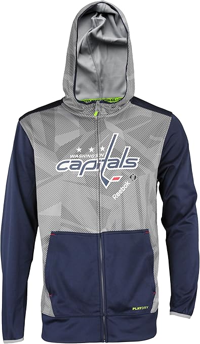 washington capitals zip hoodie