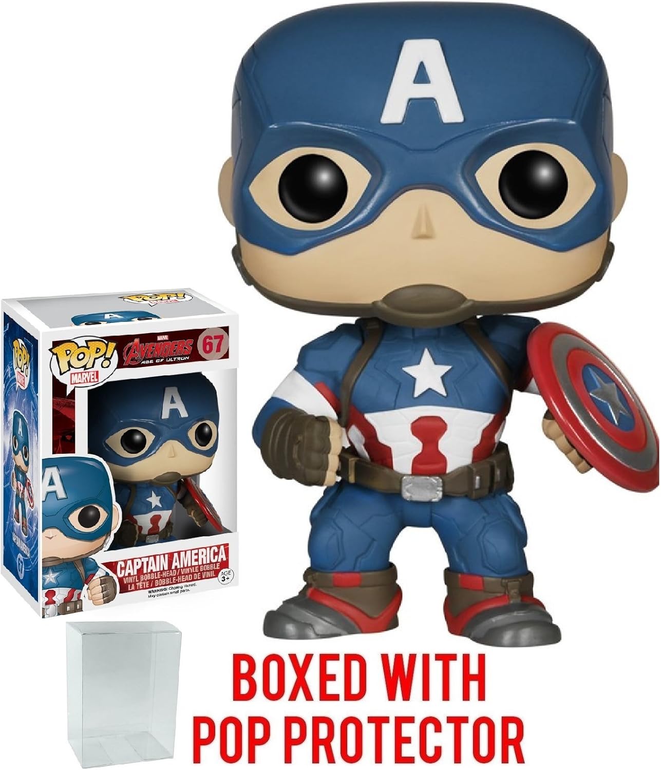 funko pop captain america 67