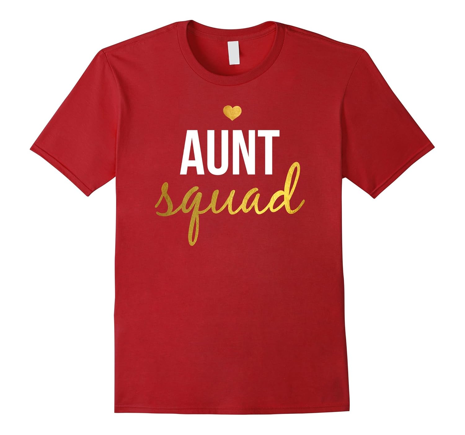 Aunt Squad TShirt for Baby Shower and Baby Sprinkle-Rose