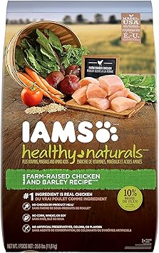 iams healthy naturals replacement