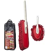California Car Duster Auto Detailing Combo Kit with Plastic Handle 73556
