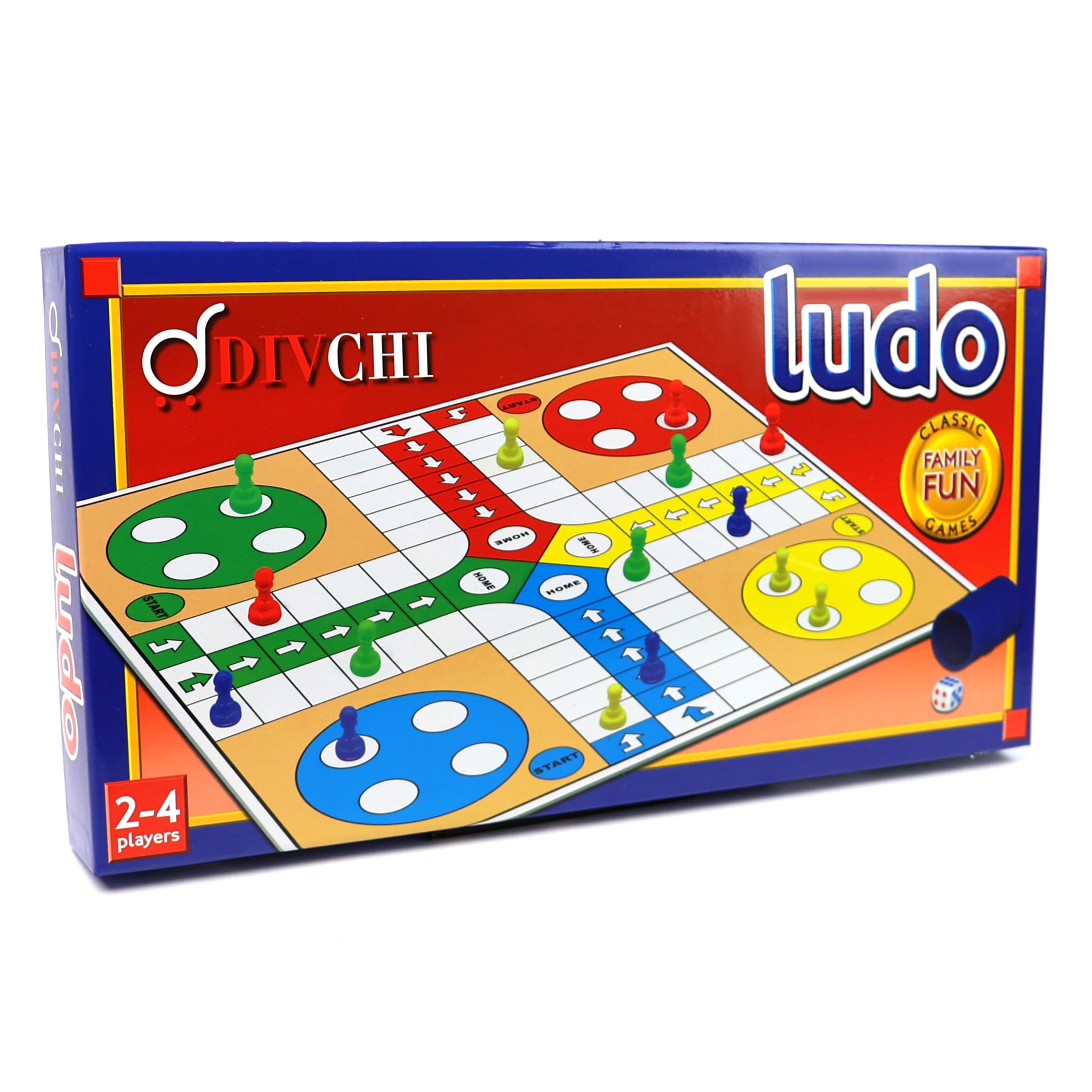 DIVCHI Ludo Game - Traditional Ludo Board Game for Kids & Adults — image 1