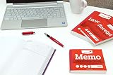 Silvine Duplicate Invoice Book 1-100 with Index Sheet 210x127mm gloss cover view 5