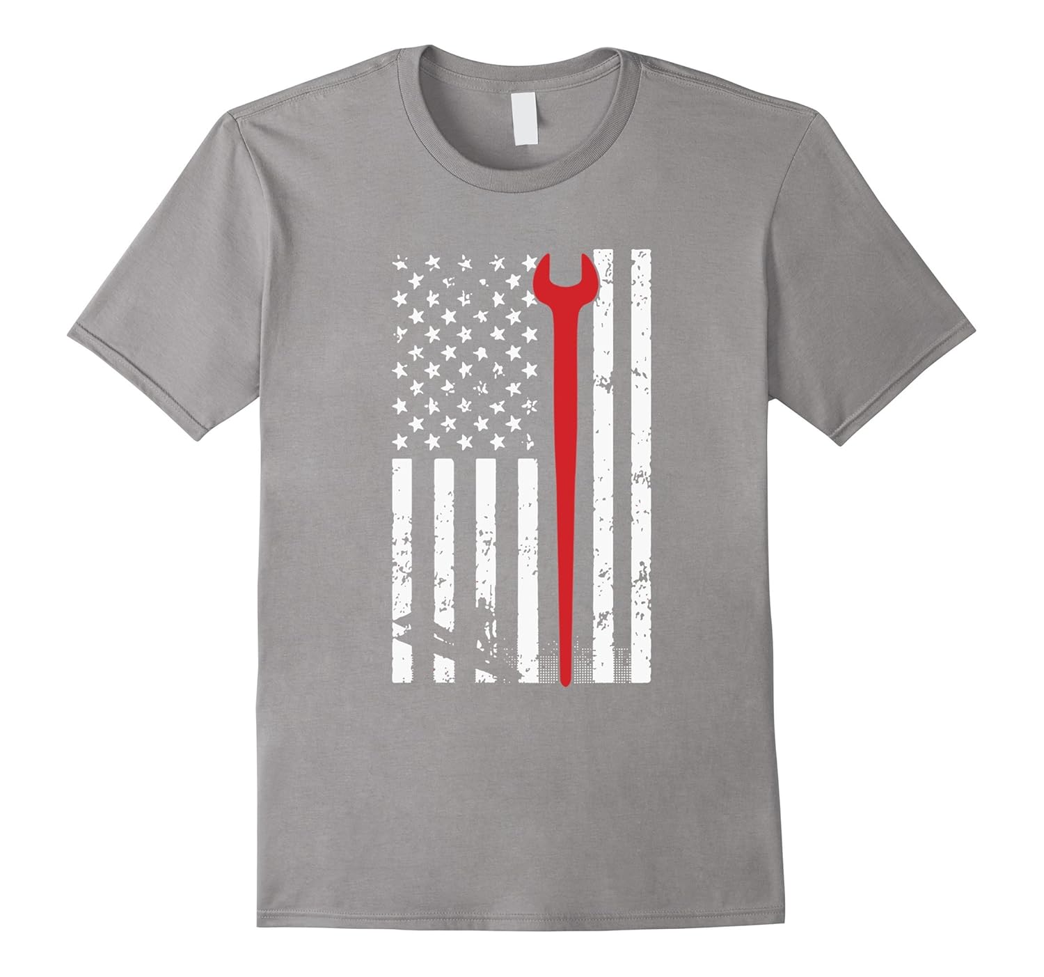 American flag wrench special mechanic T shirt 2016Art Artvinatee