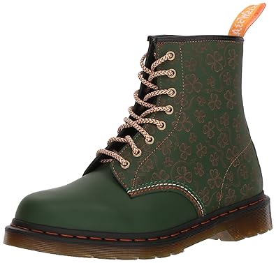 doc martens shamrock boots