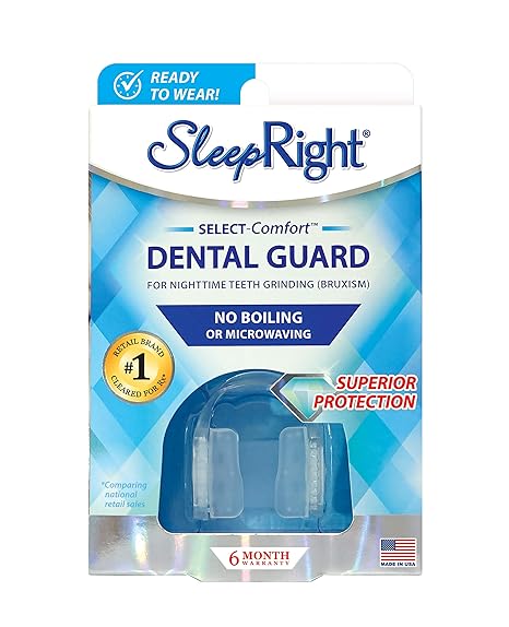 Amazon Com Sleepright Select No Boil Dental Guard Sleeping