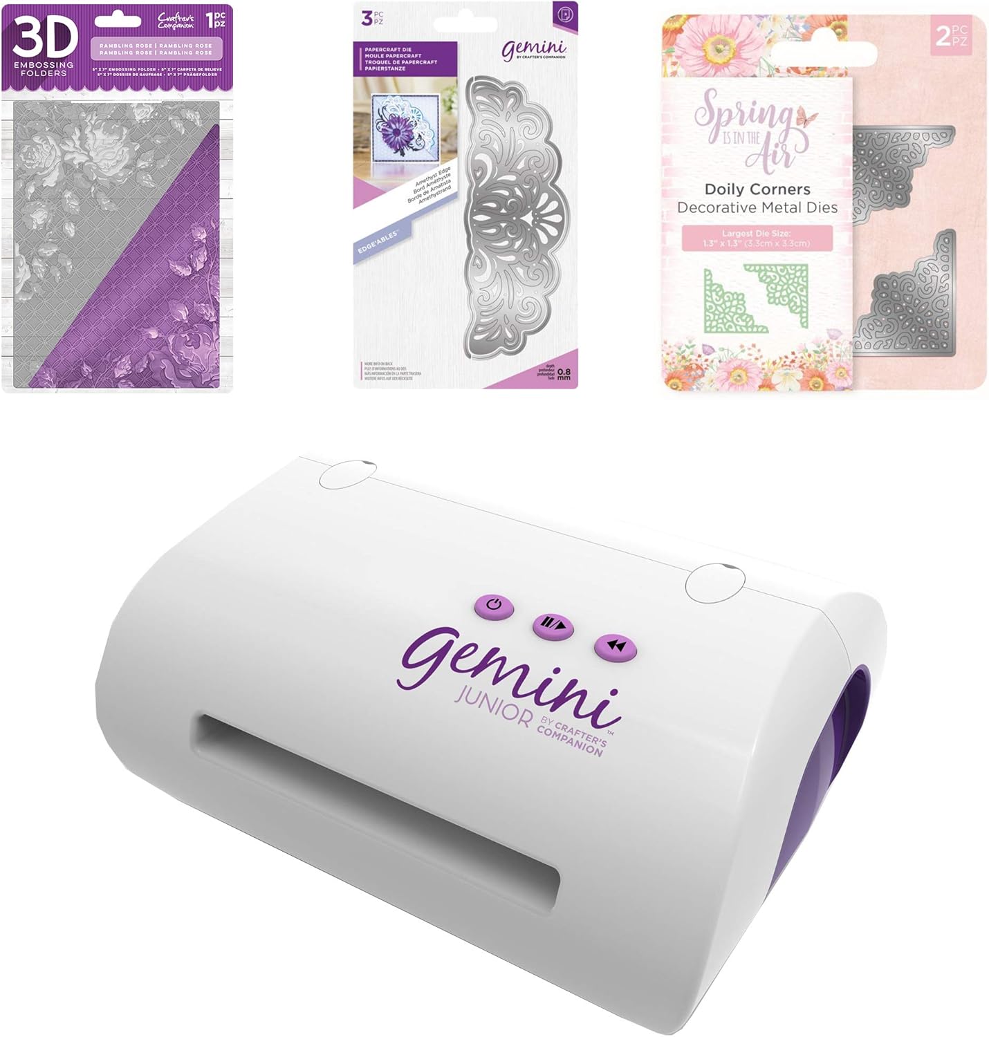 Crafter's Companion Gemini Junior Portable Die Cutting and Embossing