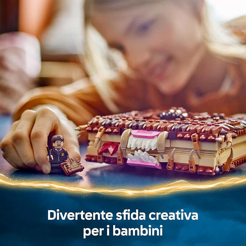 Harry Potter Il Libro Mostro dei mostri azzannante 76449