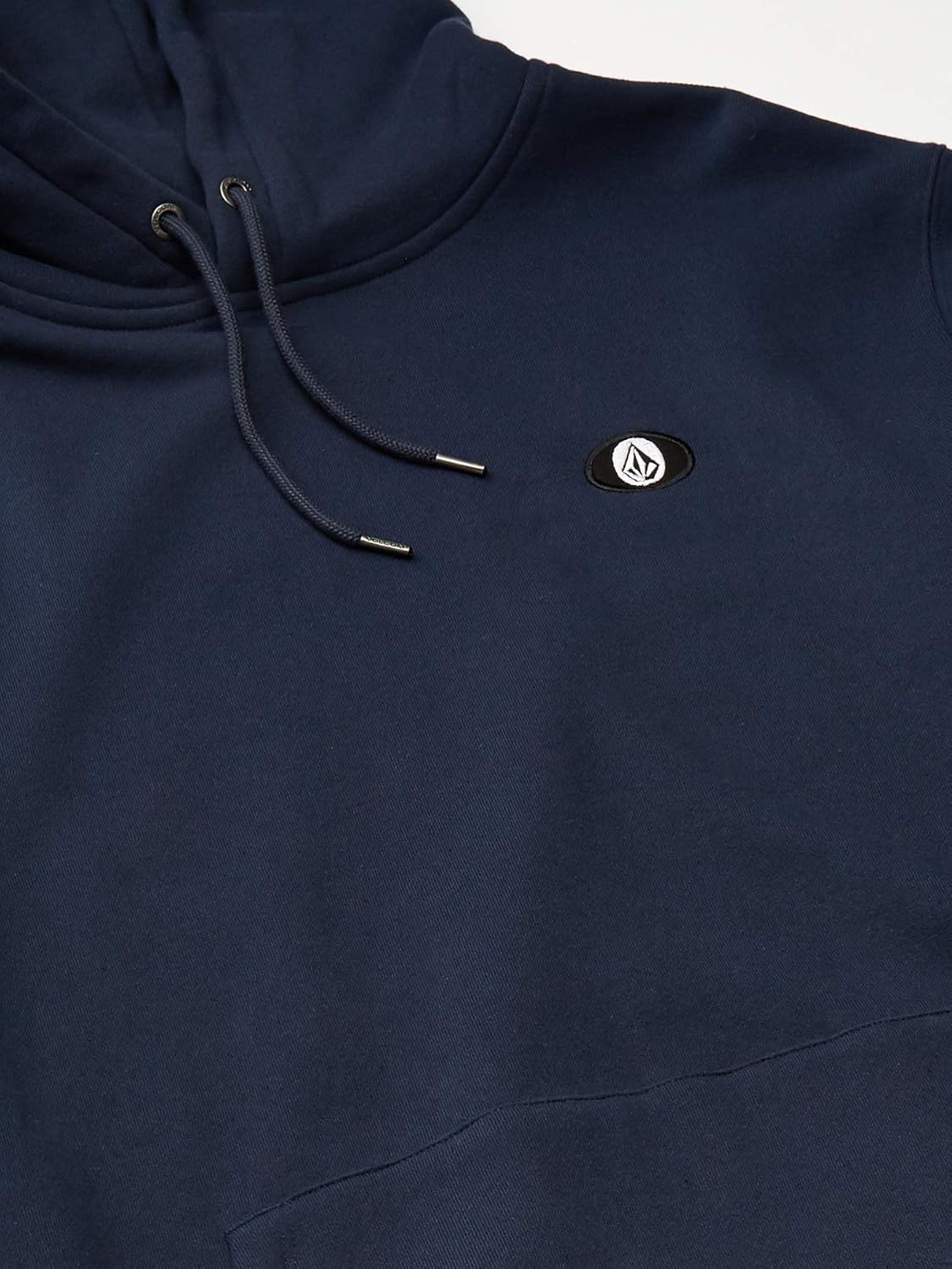 Volcom Men's Single Stone Pullover Hooded Fleece Sweatshirt: Clothing