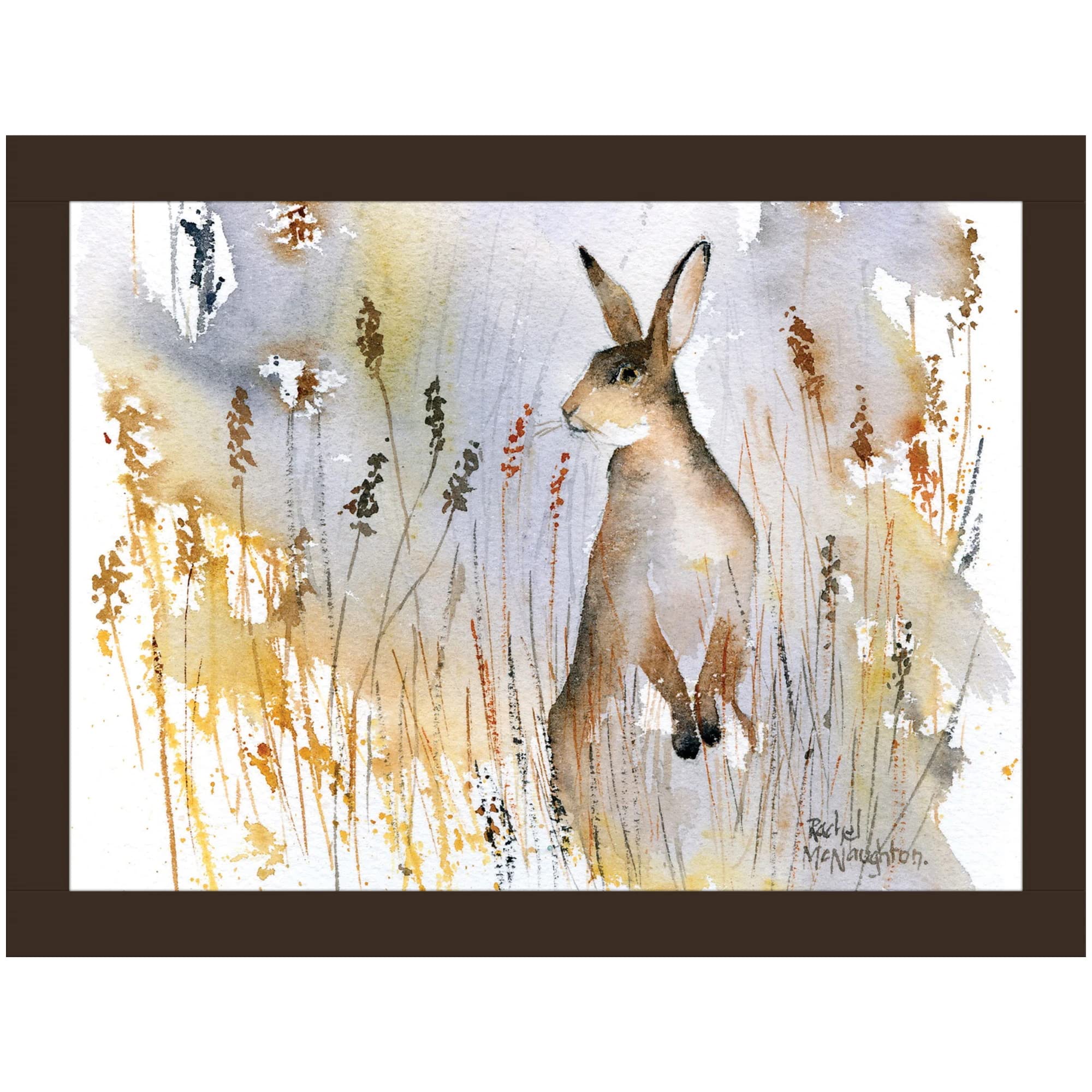 iStyle Hare Faux Leather Lap Tray