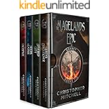 The Magelands Epic (Books 1-4) An epic fantasy series (Magelands Box Set Book 1)