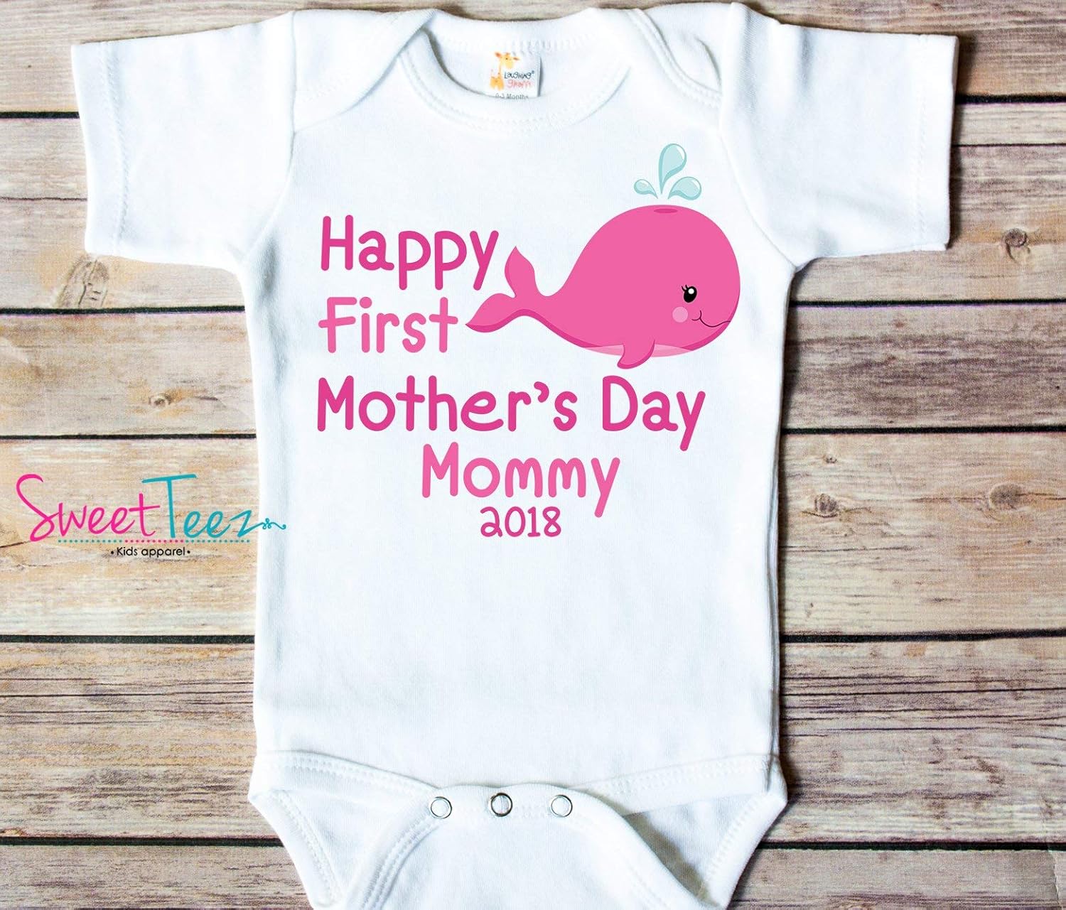 1st mothers day baby boy outfit