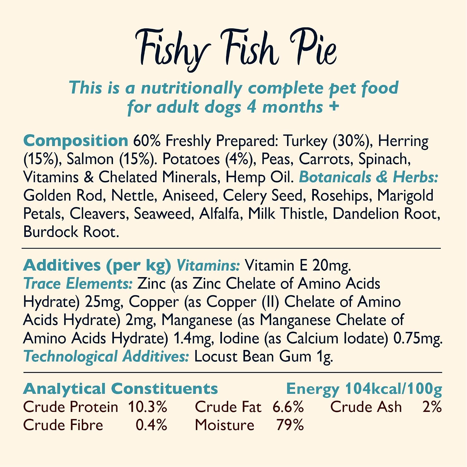 Lily's Kitchen Natural Adult Wet Dog Food Tins Grain-Free Recipe Variety Pack 12x400g, red, 400 g (Pack of 12) - Image 5