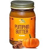 Green Jay Gourmet Pumpkin Butter - Spiced Fruit Butter Spread - 19 Oz | Handcrafted Small Batch - No Preservatives - Cozy Fall Flavor for Pancakes, Muffins, Cheesecake &amp; Baking