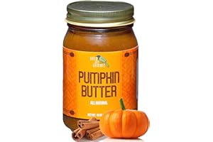 Green Jay Gourmet Pumpkin Butter 19 Ounces - All-Natural, Gluten-Free Fruit Spread - Pumpkin Spread with Pumpkins & Spices - Gourmet Fruit Butter - No Corn Syrup, Preservatives or Trans-Fats