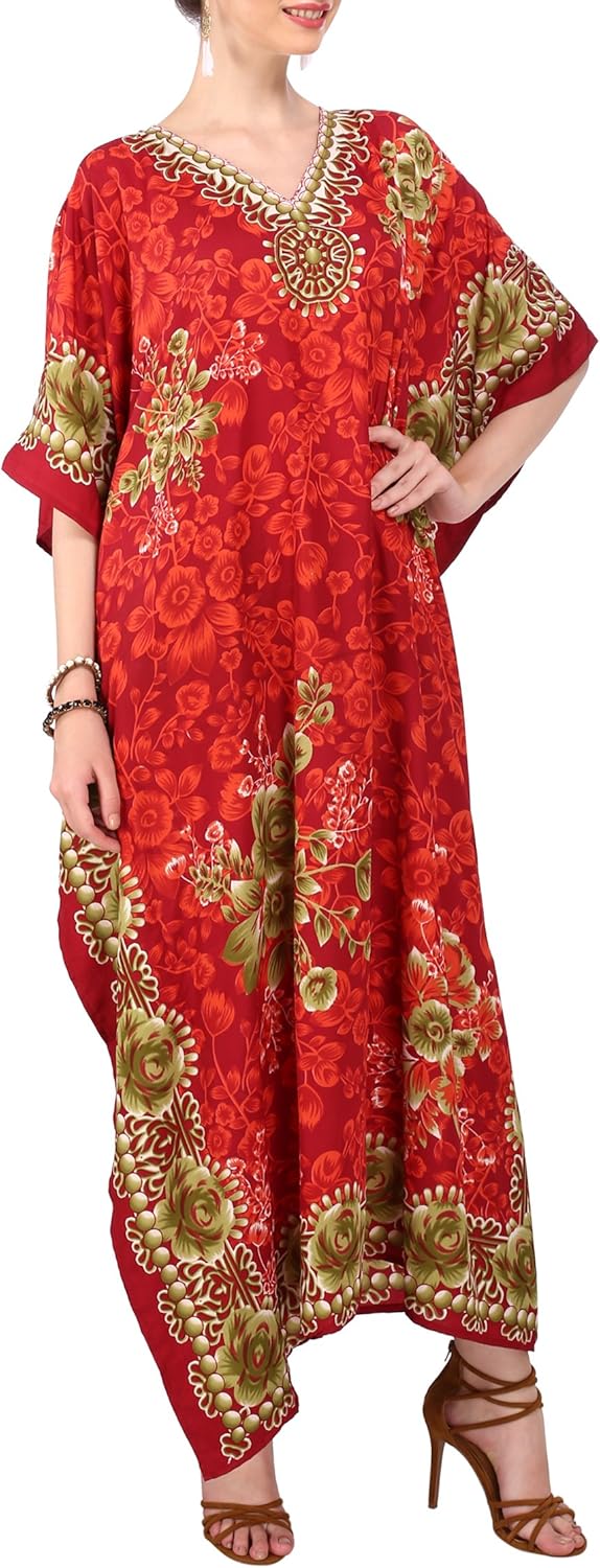 Miss Lavish London Ladies Kaftans Kimono Maxi Style Dresses Suiting Teens to Adult Women in Regular to Plus Size at  Women’s Clothing store