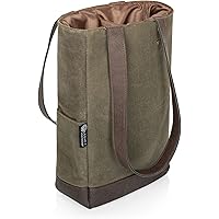 Wine Travel Carrier & Cooler Bag, Wine Bottle Carrying Tote Picnic Cooler, Water