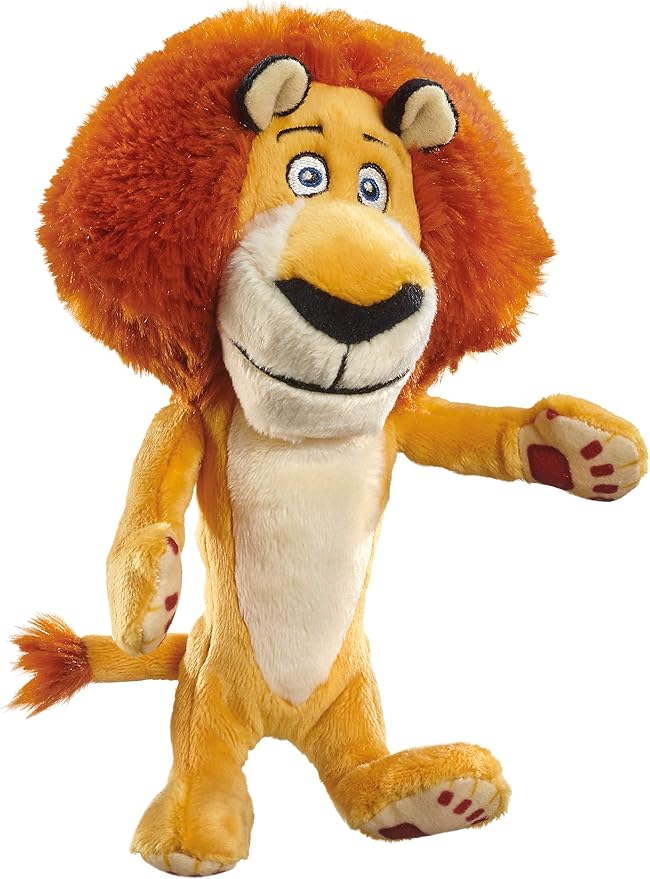 Schmidt Spiele DreamWorks Madagascar Alex 42707 Plush Toy Lion Small 18